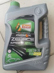 ZEAL LUBRICANT QUALITY ENGINE OIL FOR YOUR VEHICLES
