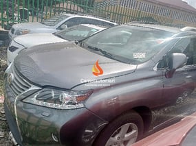 GREY LEXUS RX350 2012