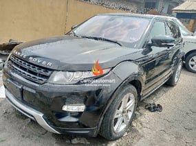 GREY RANGE ROVER EVOQUE 2012