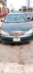 Toyota Camry 2008 | A neat green camry 2003