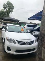 2013 Foreign Used Toyota Corolla Le 