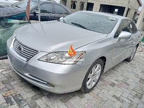 SILVER LEXUS ES350 2009