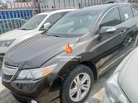 BLACK ACURA RDX 2013