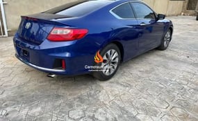 BLUE HONDA ACCORD 2013