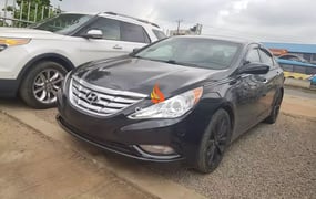 GREY HYUNDAI SONATA 2012 automatic