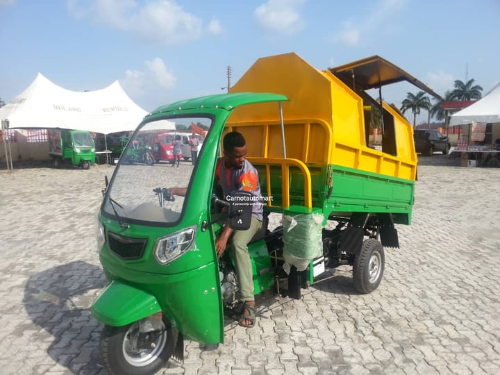 A new Paka LF Tricycle
