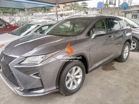 GREY LEXUS RX350 SPORT 2016