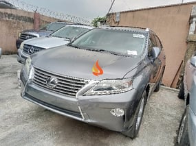 GREY LEXUS RX350 2014