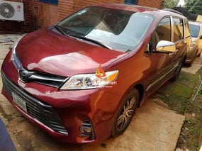 Foreign Used Toyota Sienna 2019 