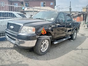 BLACK FORD F150 4X4 2007