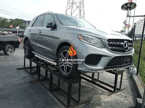 GREY MERCEDES BENZ GLE350 4-MATIC 2016