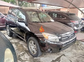 BLACK TOYOTA RAV4 2009