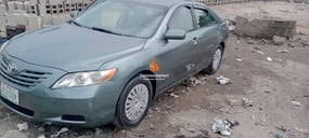 Toyota Camry 2008 | A neat green Camry 2008
