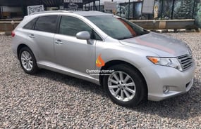 SILVER TOYOTA VENZA 2012 automatic