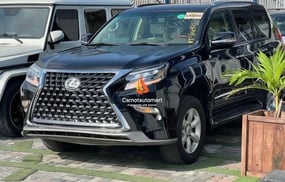 BLACK LEXUS GX460 2022