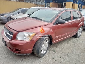 RED DODGE CALIBER 2009