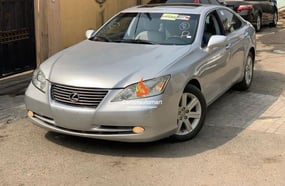 SILVER LEXUS ES350 2009 Automatic