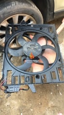 BMW 2008 radiator fan e60