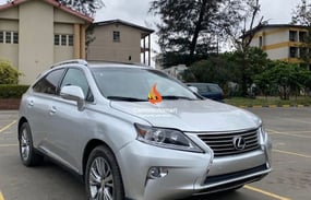 SILVER LEXUS RX350 2013 Automatic