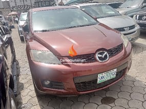 RED MAZDA CX-7 2005