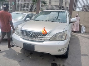 SILVER LEXUS RX350 2008