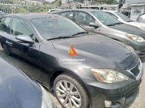 BLACK LEXUS IS250 2009