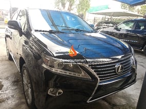 BLACK LEXUS RX350 2014