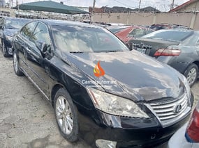 BLACK LEXUS ES350 2011