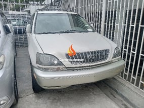 WHITE LEXUS RX300 2006