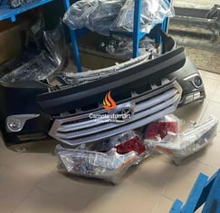 Complete Toyota Bumper 