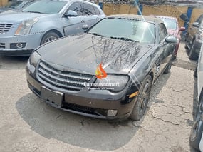 BLACK CHRYSLER CROSSFIRE 2011