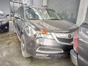 GREY ACURA MDX SH-AWD 2008