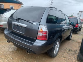 FOREIGN USED 2006 GREY ACURA MDX
