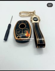 Mercedes Benz Key Cover And Key Holder 