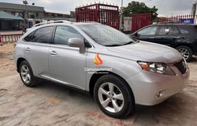 SILVER LEXUS RX350 2011 automatic