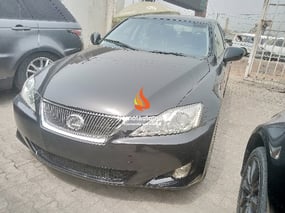 BLACK LEXUS IS250 2007