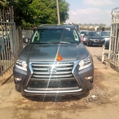 2018 GREY LEXUS GX460