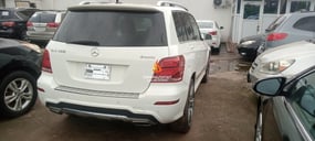 Foreign Used Mercedes Benz GLK 350 4MATIC