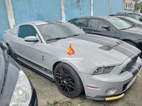 SILVER SHELBY GT500 2012