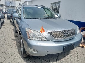 SKY BLUE LEXUS RX350 2008