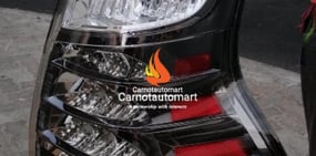 Rear Light - Lexus GX460 2015