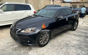 FOREIGN USED BLACK LEXUS IS250 2008