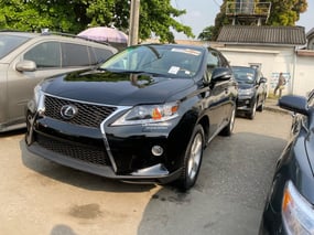 foreign Used 2012 Lexus rx350 