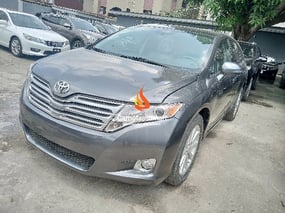 GREY TOYOTA VENZA AWD 2011