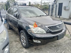 BLACK LEXUS RX350 2008