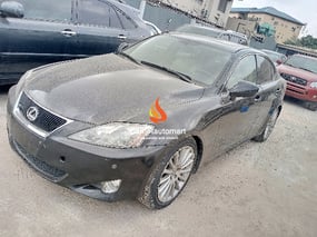 BLACK LEXUS IS350 2008