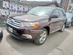 WINE TOYOTA HIGHLANDER 4WD 2014