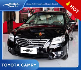 2010 BLACK TOYOTA CAMRY 