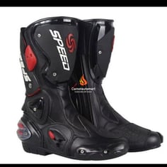 Rider safety boot for Motorbike