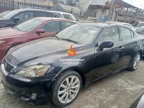 BLUE LEXUS IS250 2008